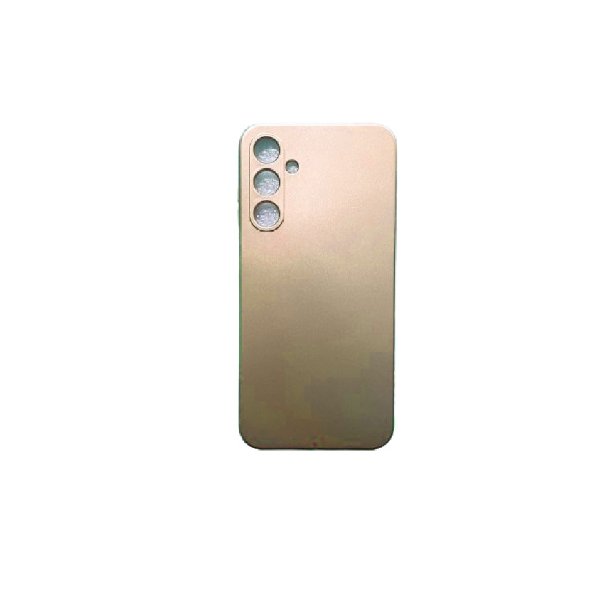 Θήκη Πλάτης Σιλικόνης Soft για Galaxy A16 5G - Χρώμα: Χρυσό