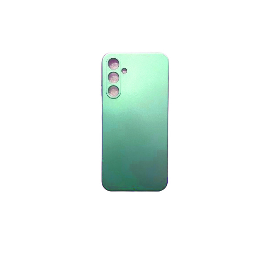 Θήκη Πλάτης Σιλικόνης Soft για Samsung Galaxy A25 - Χρώμα: Γυαλιστερό Πράσινο