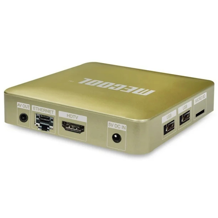 MECOOL HM8 Android TV Box Amlogic Quad Core De 64 Bits Android 6.0 Perfil VP9 Inteligente Mini PC 1 GB + 8 GB 4 K TV