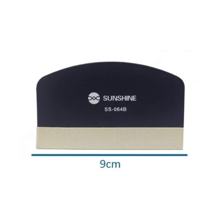 SUNSHINE SS-064B Πλαστική Σπάτουλα Τοποθέτησης Μεμβρανών (9cm)