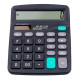 DEXIN KK-838B Αριθμομηχανή 12 Ψηφίων High Quality - Χρώμα: Μαύρο