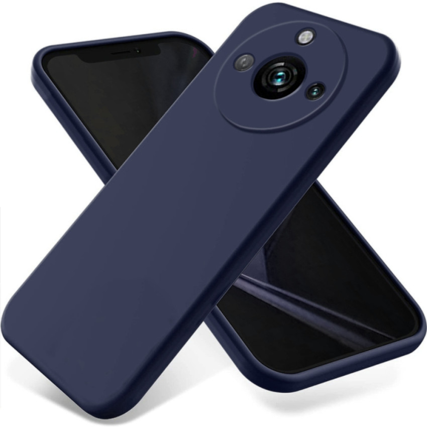 Θήκη Πλάτης Σιλικόνης Soft για Realme 11 Pro Plus - Χρώμα: Απαλό Μπλέ
