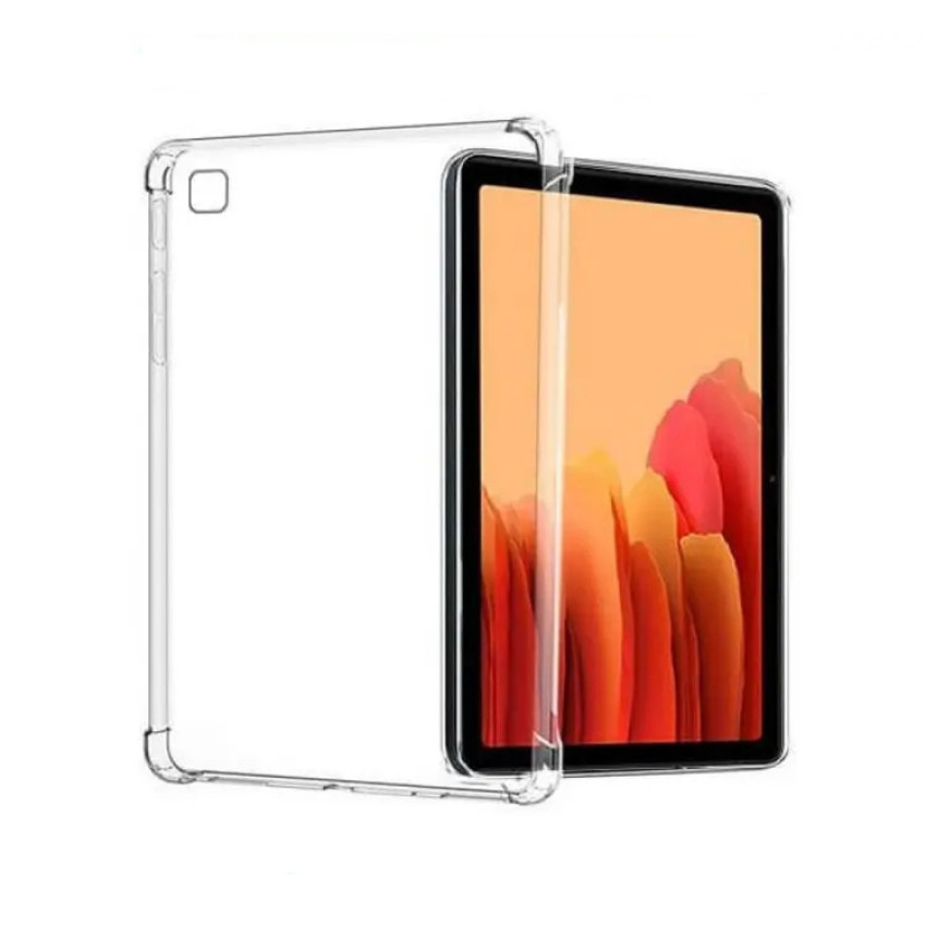 Θήκη Πλάτης Σιλικόνης Anti Shock για Samsung Galaxy Tab A7 (2020) 10.4" T500/T505 - Χρώμα: Διάφανο