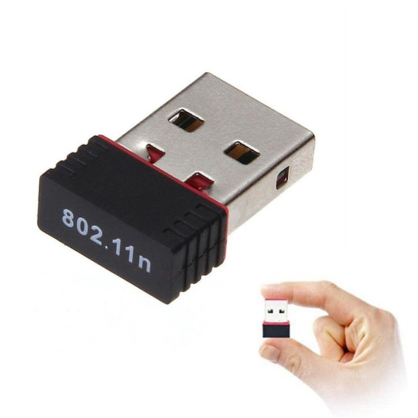 Ασύρματος USB Αντάπτορας Δικτύου 150Mbps - Χρώμα: Μαύρο