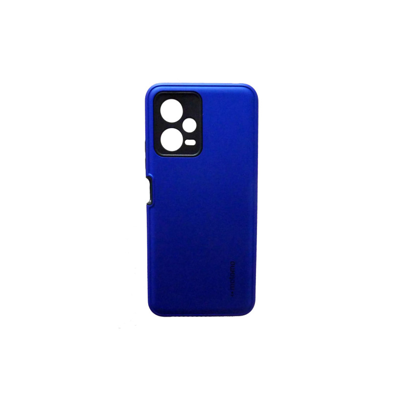 Σκληρή Θήκη Πλάτης Motomo για Xiaomi Redmi Note 12 Pro/Poco X5 Pro - Χρώμα: Μπλέ