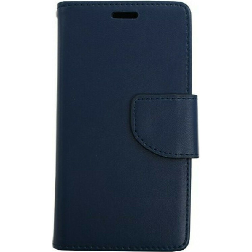 Θήκη Βιβλίο με Κλίπ για Honor Magic5 Lite - Χρώμα: Σκούρο Μπλέ