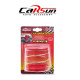 Carsun LA-054 Ποτηροθήκη Αυτοκινήτου 1 Θέσης με Αυτοκόλλητη Ταινία 8x7cm – Χρώμα: Κόκκινο