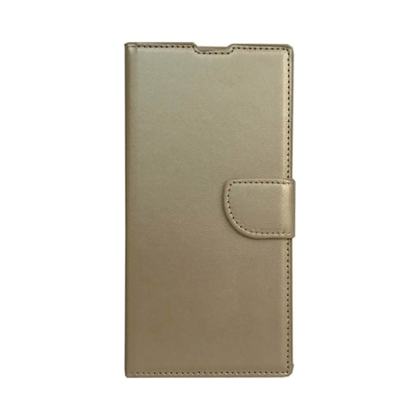 Θήκη Βιβλίο με Κλίπ για Xiaomi Redmi Note 12 5G - Χρώμα: Χρυσό