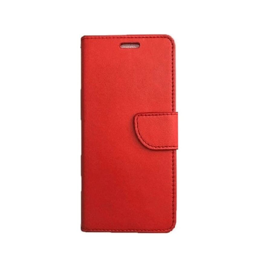 Θήκη Βιβλίο με Κλίπ για Xiaomi Redmi Note 12 5G - Χρώμα: Κόκκινο