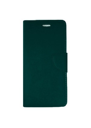 Book Case with Clip for Huawei P Smart 2020 - Color: Dark Green