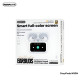 REMAX CozyPods W30N Ασύρματα Bluetooth Ακουστικά με Θήκη Φόρτισης In-Ear TWS Wireless Earbuds - Χρώμα: Λευκό