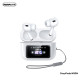 REMAX CozyPods W30N Ασύρματα Bluetooth Ακουστικά με Θήκη Φόρτισης In-Ear TWS Wireless Earbuds - Χρώμα: Λευκό