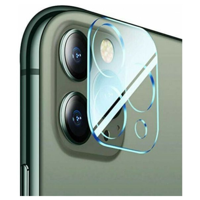 Full Cover Full Glue Tζαμάκι Προστασίας Πίσω Κάμερας για Apple iPhone 13 Pro/13 Pro Max - Χρώμα: Διάφανο