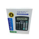DEXIN KK-838B Αριθμομηχανή 12 Ψηφίων High Quality - Χρώμα: Μαύρο