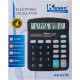 KENKO KK-837B Αριθμομηχανή 12 Ψηφίων High Quality - Χρώμα: Μαύρο