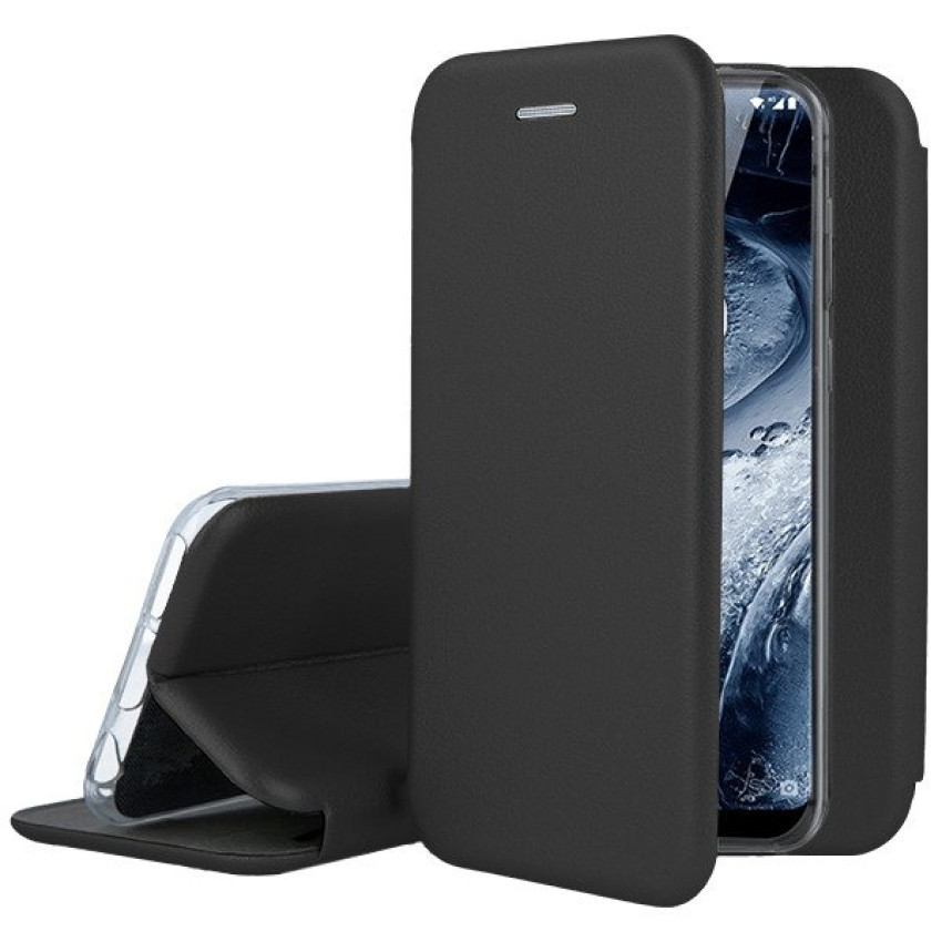 Θήκη Βιβλίο Μαγνητική Elegance για Apple iPhone 14 Pro - Χρώμα: Μαύρο