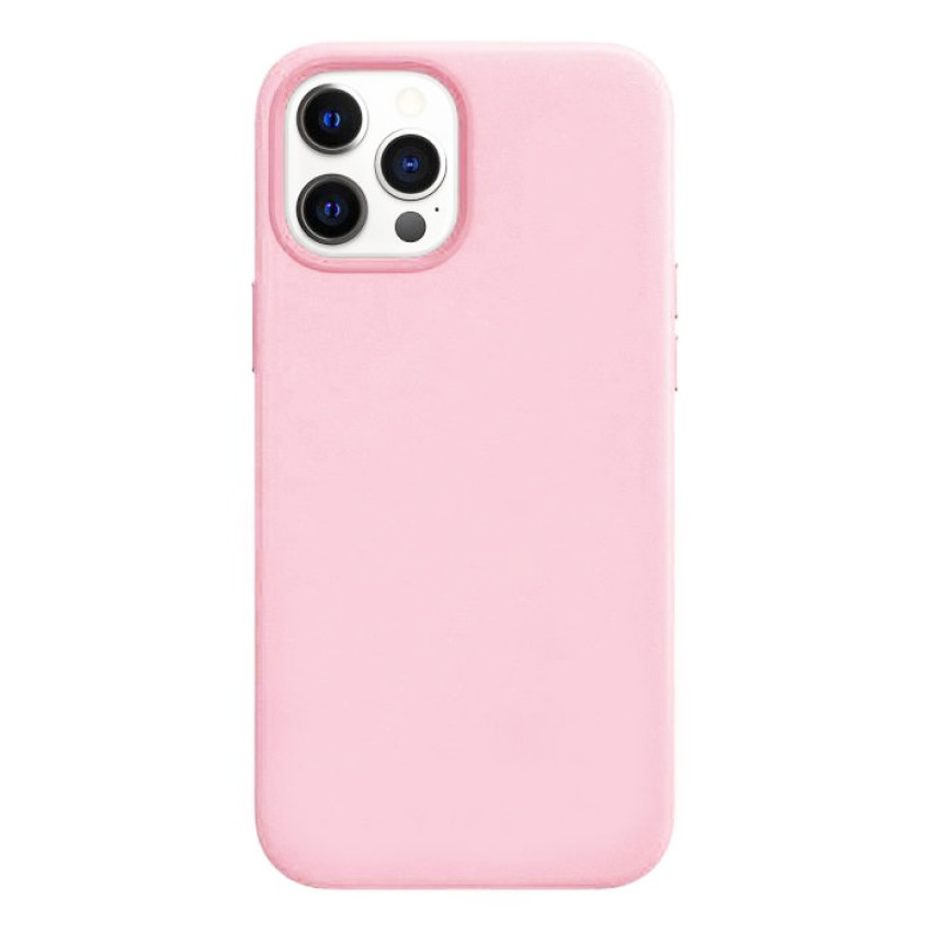 Θήκη Πλάτης Σιλικόνης Soft για Apple iPhone 16 Pro Max  - Χρώμα: Ρόζ 
