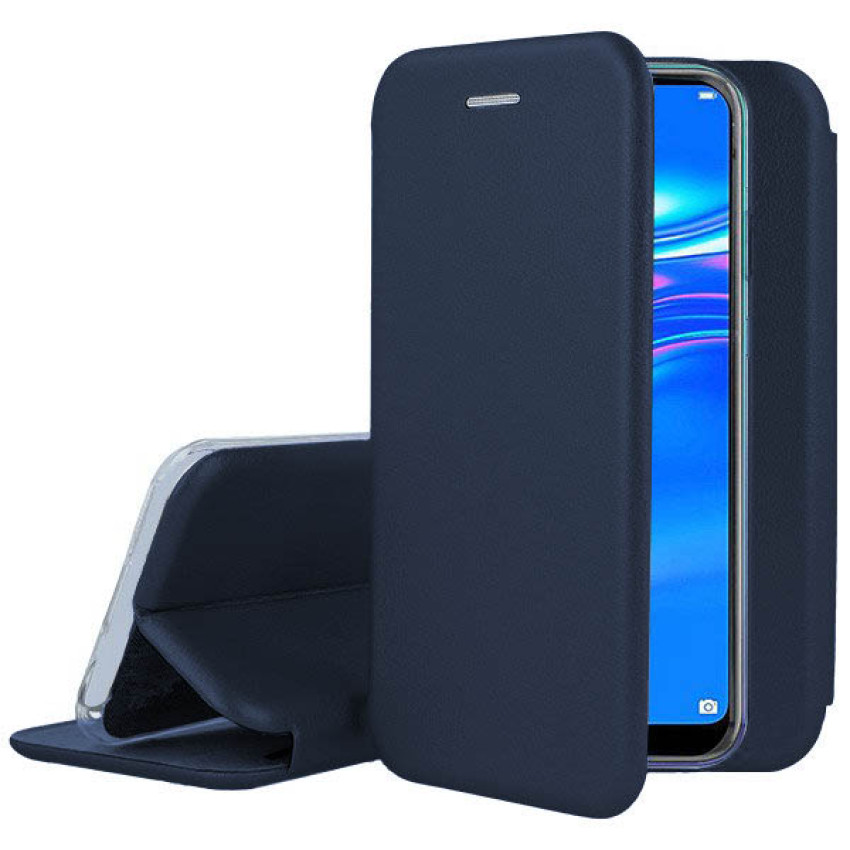 Θήκη Βιβλίο Μαγνητική Elegance για Apple iPhone 12 Pro Max - Χρώμα: Σκούρο Μπλέ