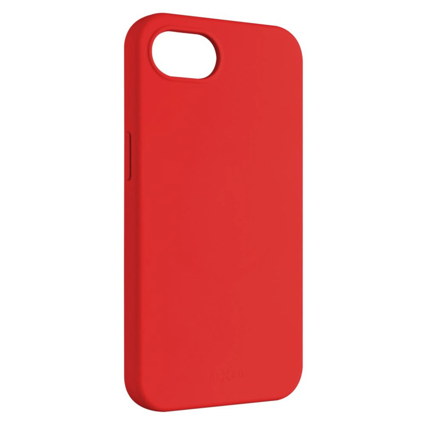 Θήκη Πλάτης Σιλικόνης Απλή για Apple iPhone 16e - Χρώμα: Κόκκινο