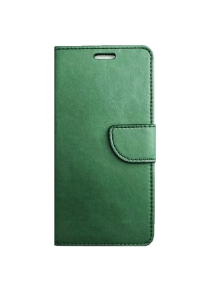 Book Case with Clip for Xiaomi Redmi 13C - Color: Green