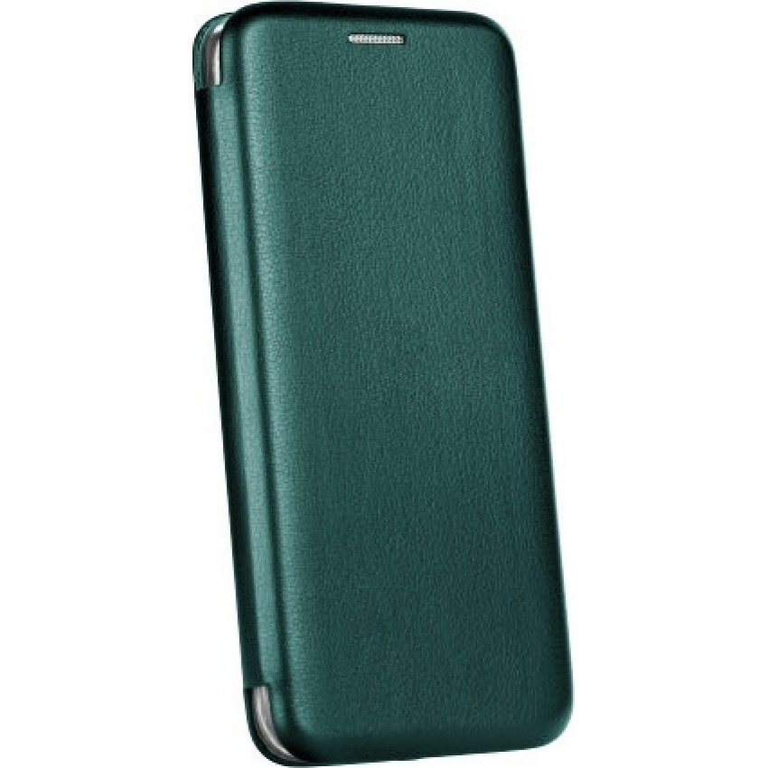 Θήκη Βιβλίο Μαγνητική Elegance για Xiaomi Redmi 10 - Χρώμα: Σκούρο Πράσινο