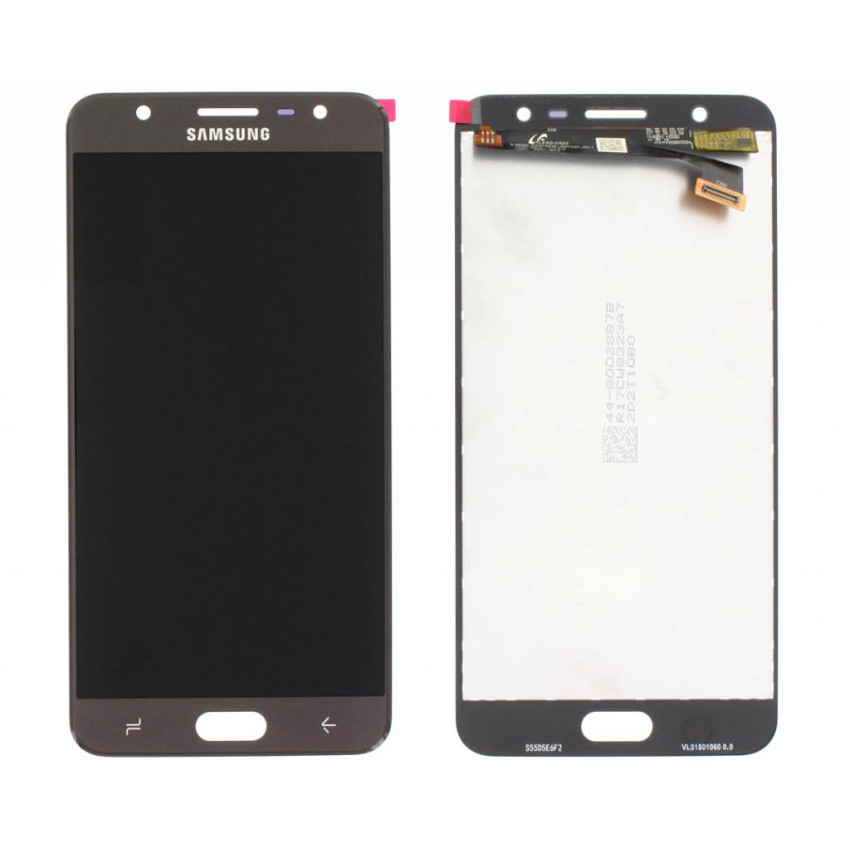 OLED Οθόνη LCD με Μηχανισμό Αφής Assembly για Samsung Galaxy J7 Prime G610 (OEM) - Χρώμα: Καφέ - Χρυσό