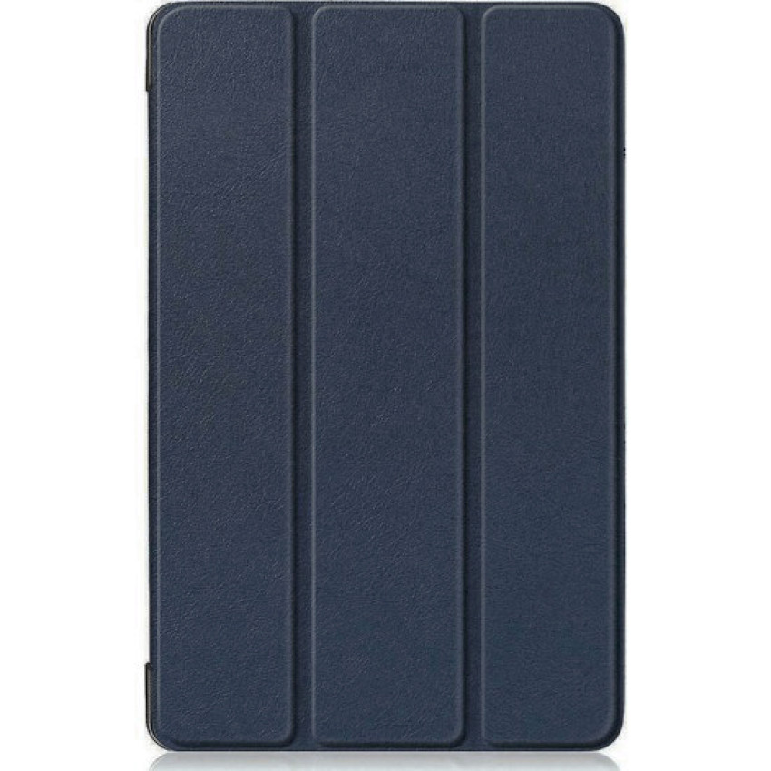 Θήκη Slim Smart Tri Fold New Design HQ για Tab A8 10.5'' 2021/ X200/ X205 - Χρώμα: Σκούρο Μπλε