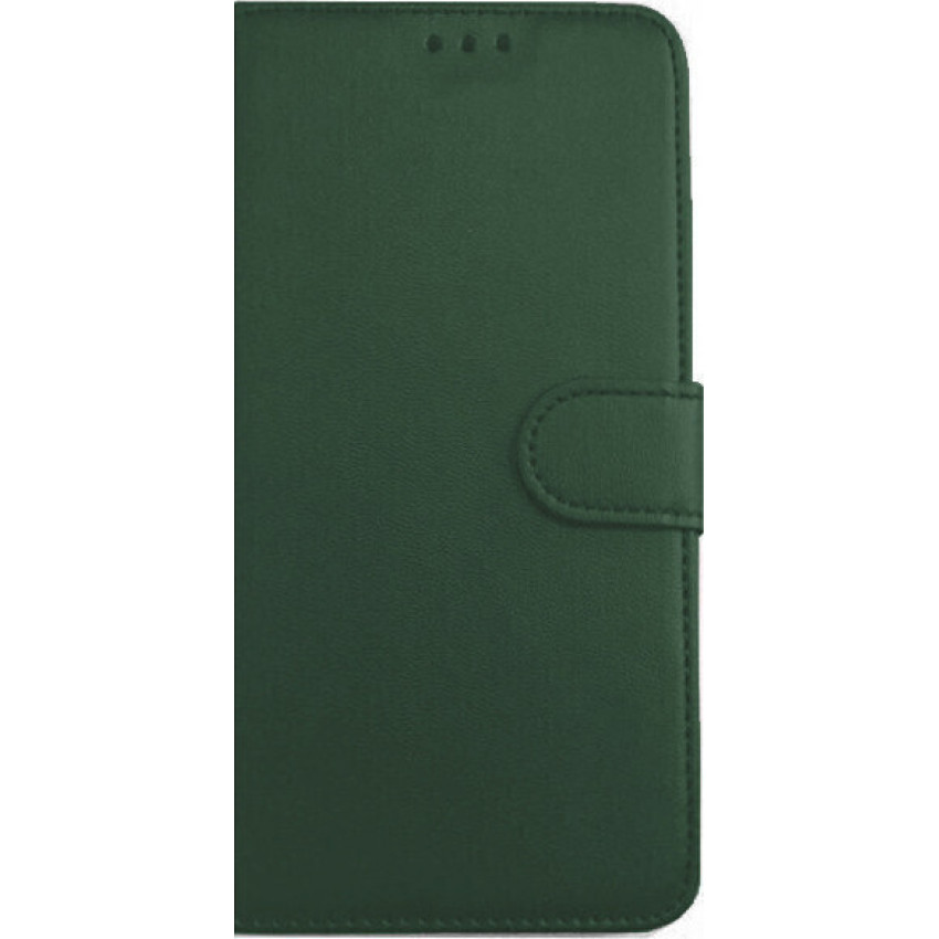 Θήκη Βιβλίο με Κλίπ για Xiaomi Redmi Note 13 Pro 5G - Χρώμα: Σκούρο Πράσινο