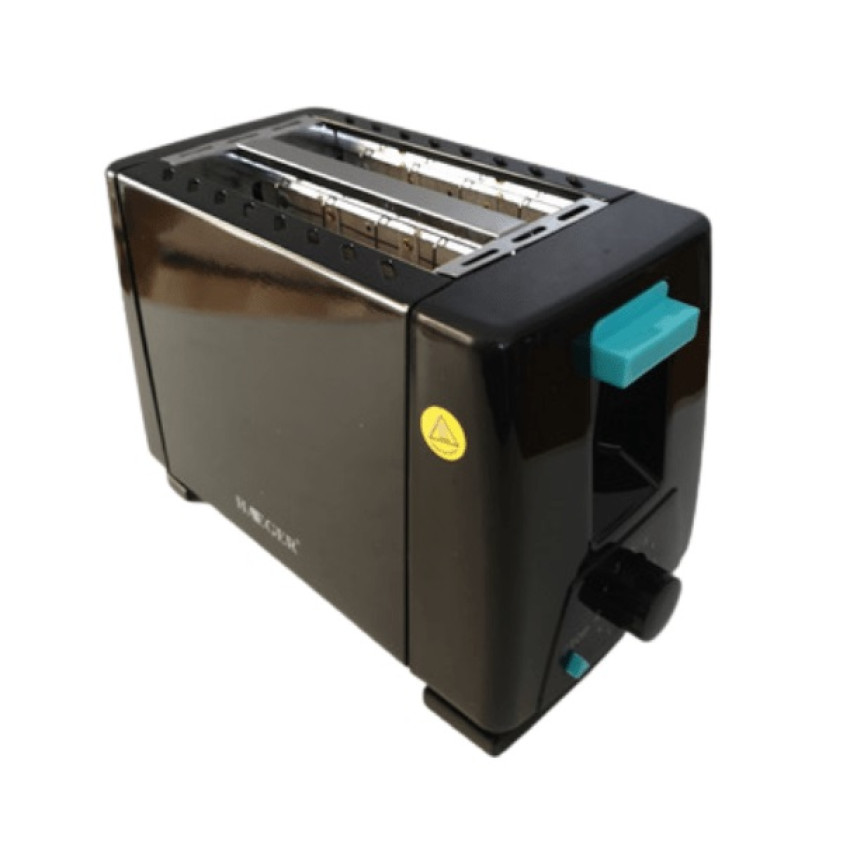 HAEGER HG-263 Φρυγανιέρα 2 Θέσεων 650W Μαύρη