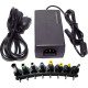 Φορτιστής για Λάπτοπ 96W 12V-24V AC/DC Universal - Χρώμα: Μαύρο