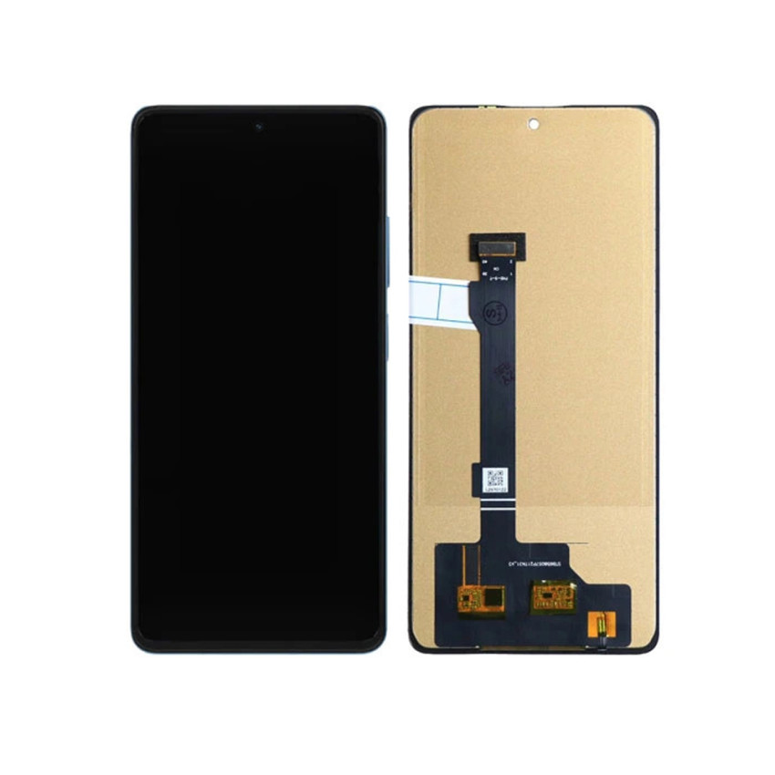 TFT Οθόνη LCD με Μηχανισμό Αφής για Xiaomi Redmi Note 12 Pro 5G - Χρώμα: Μαύρο