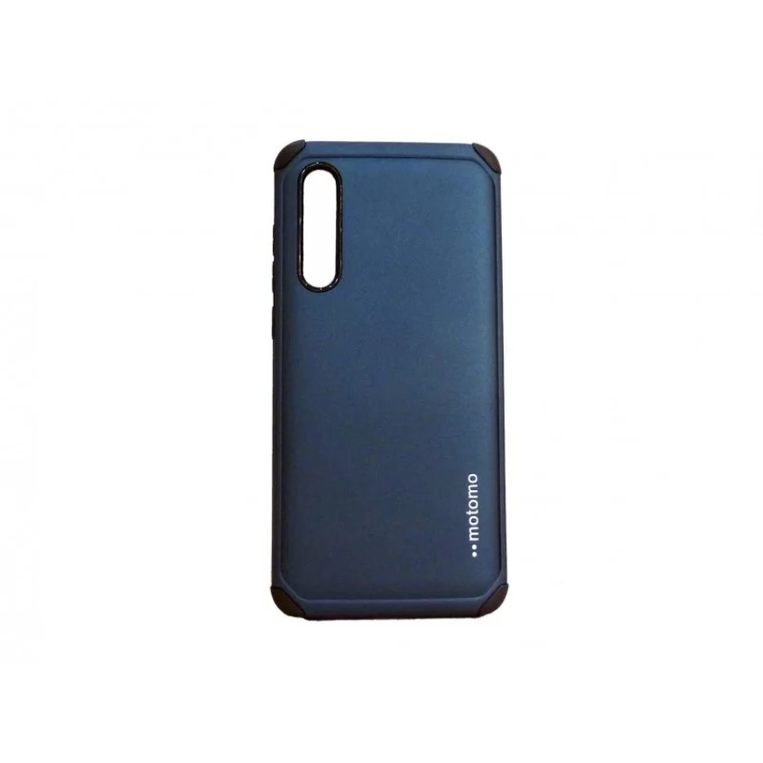 Σκληρή Θήκη Πλάτης Motomo για Xiaomi Mi 9 - Χρώμα: Σκούρο Μπλέ