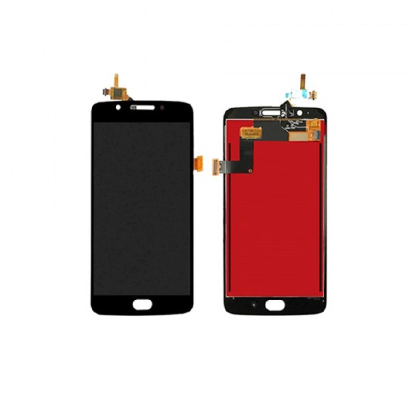 OEM Οθόνη LCD με Μηχανισμό Αφής για Motorola Moto G53 - Χρώμα: Μαύρο