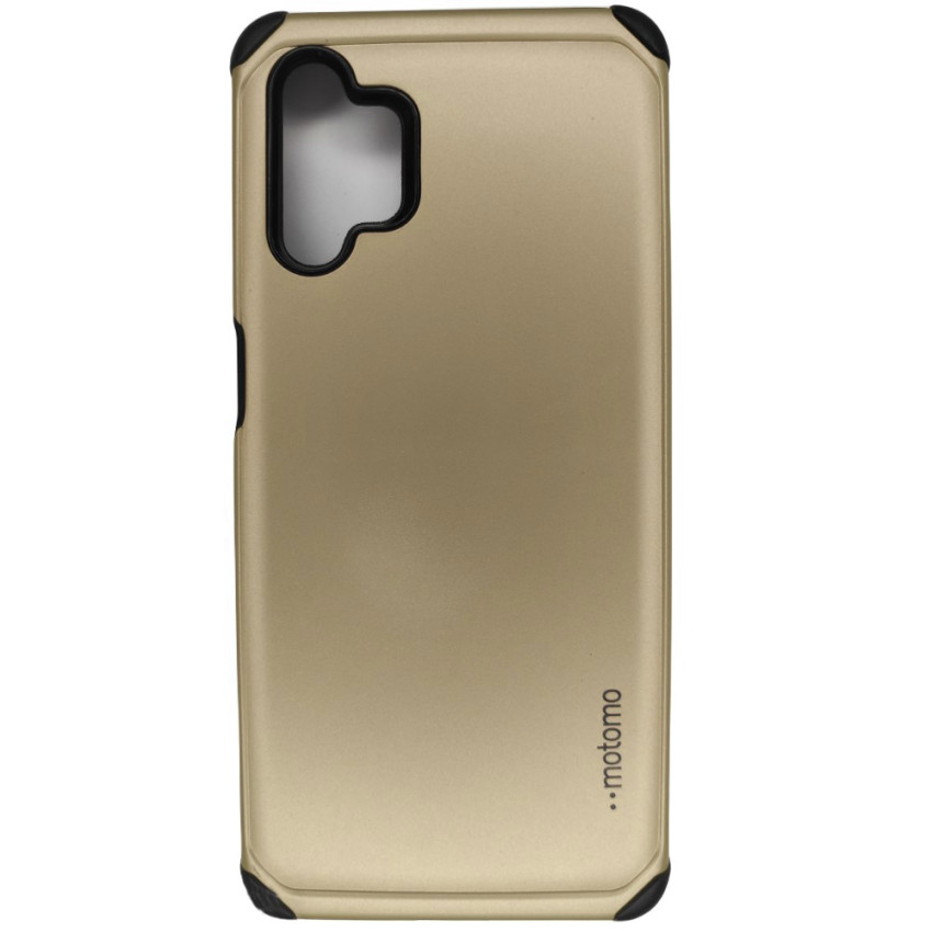 Σκληρή Θήκη Πλάτης Motomo για Samsung Galaxy A32 5G - Χρώμα: Χρυσό