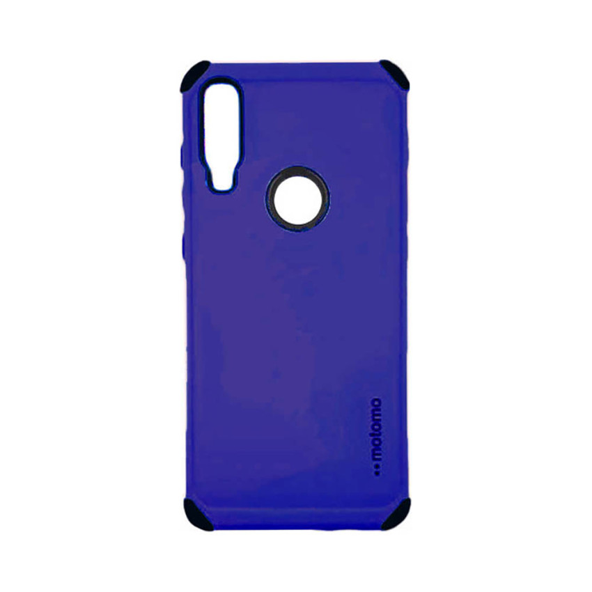 Σκληρή Θήκη Πλάτης Motomo για Huawei P Smart 2019 - Χρώμα: Μπλέ