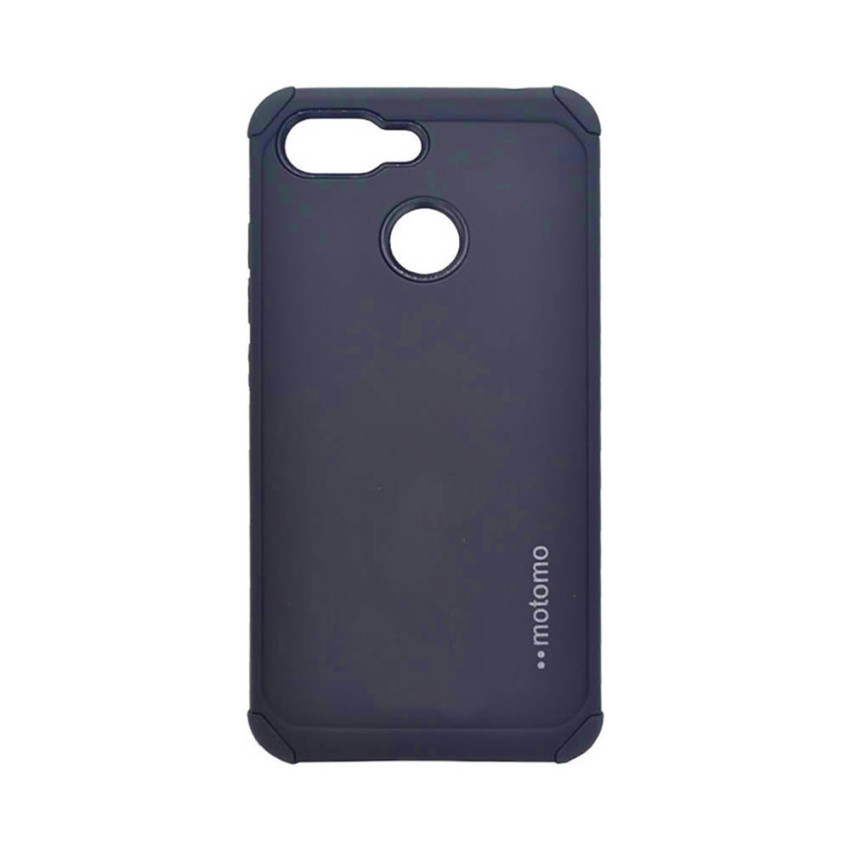 Σκληρή Θήκη Πλάτης Motomo για Xiaomi Redmi 6 / 6A - Χρώμα: Σκούρο Μπλέ