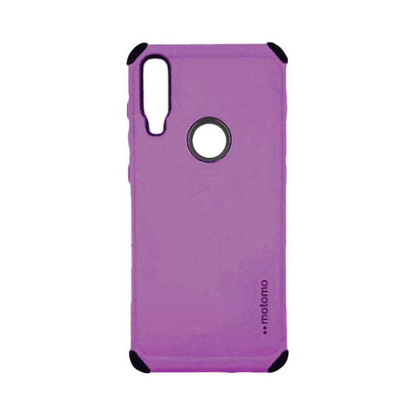 Σκληρή Θήκη Πλάτης Motomo για Huawei P Smart 2019 - Χρώμα: Μώβ