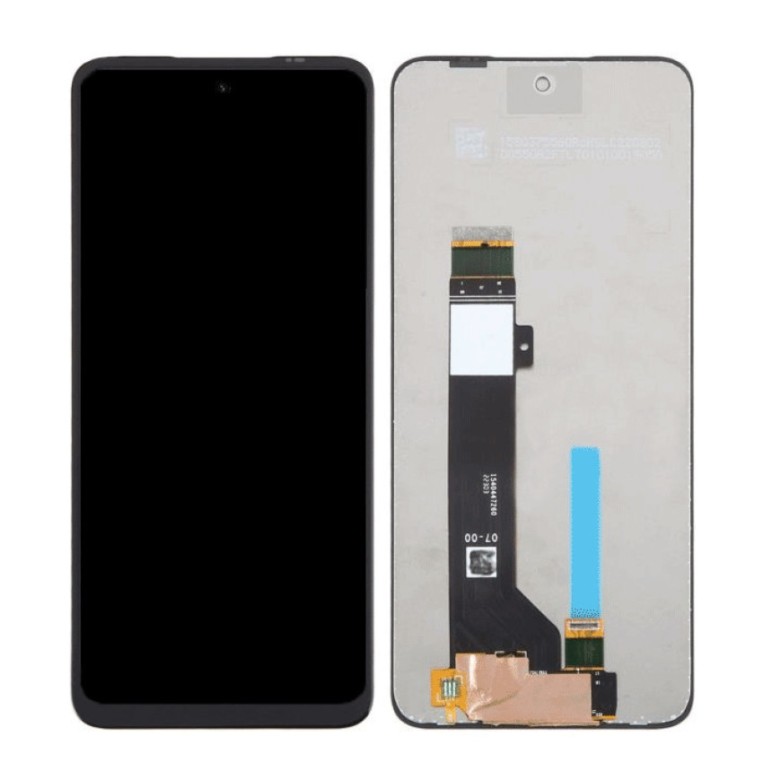 OEM Οθόνη LCD με Μηχανισμό Αφής για Motorola Moto G13 / G23 - Χρώμα: Μαύρο