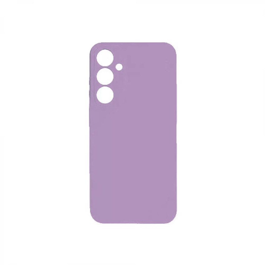 Θήκη Πλάτης Σιλικόνης Soft για Samsung Galaxy A15 - Χρώμα: Λιλά