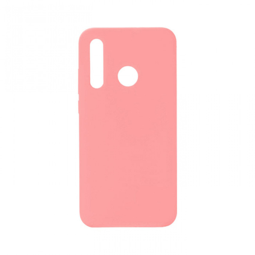 Θήκη Πλάτης Σιλικόνης Soft για Huawei Y9 Prime 2019 - Χρώμα: Ροζ