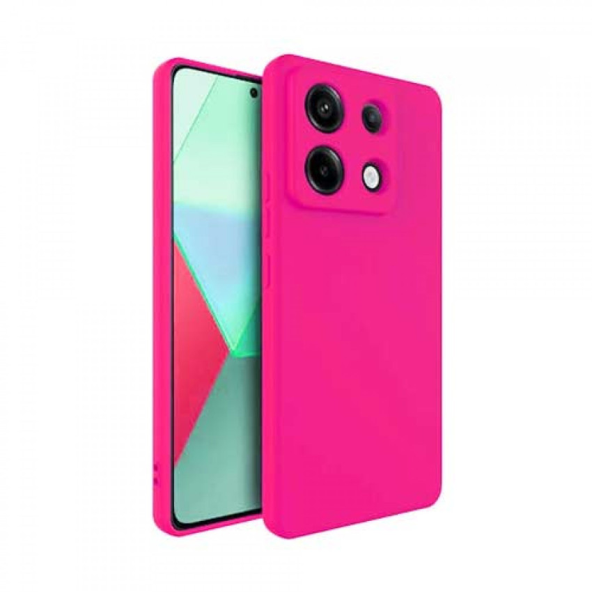 Θήκη Πλάτης Σιλικόνης Soft για Oneplus Nord 3 - Χρώμα: Φούξια