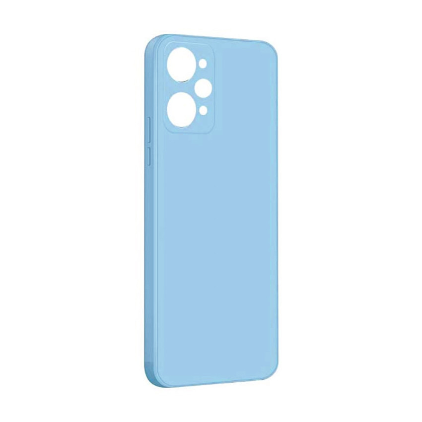 Θήκη Πλάτης Σιλικόνης Soft για Xiaomi Redmi 12 4G - Χρώμα: Γαλάζιο
