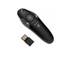 Andowl QY-P600 Wireless Laser Pointer For TV Screen USB RF Black