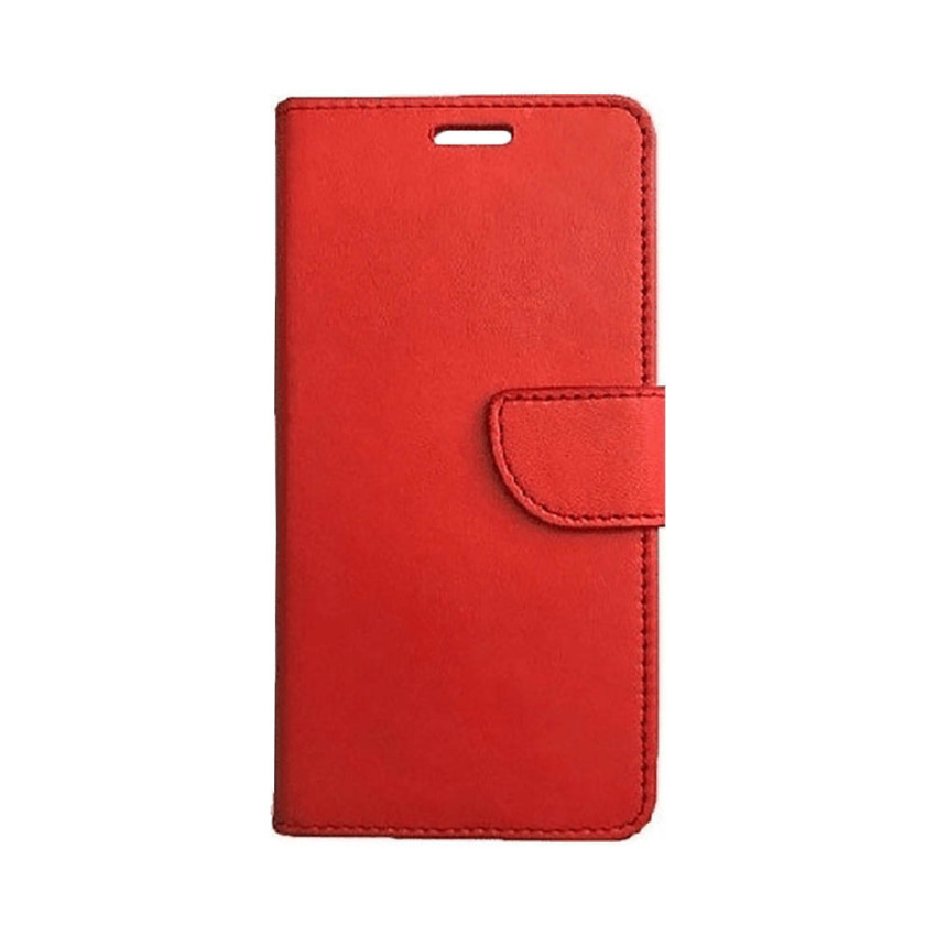 Θήκη Βιβλίο με Κλίπ για Xiaomi Redmi Note 13 Pro 5G - Χρώμα: Κόκκινο
