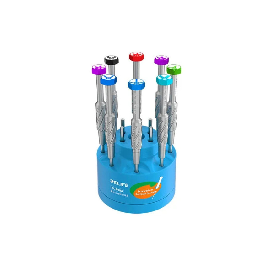 RELIFE RL-078A Rotary Multifunctional Screwdriver Holder