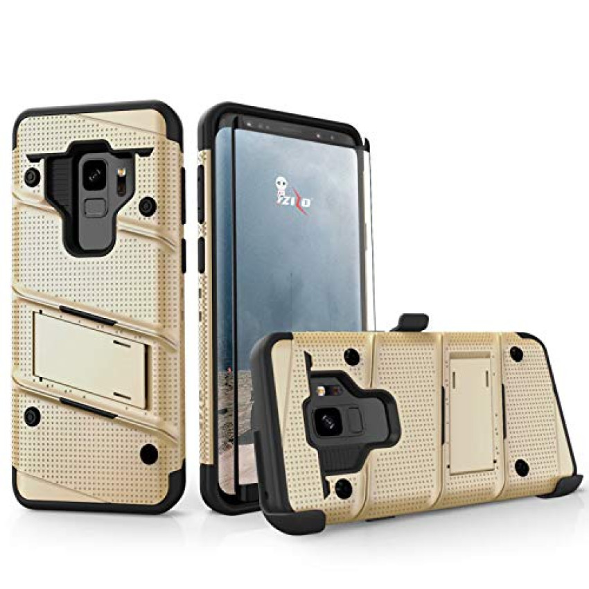 Σκληρή Θήκη Πλάτης Armor με Βάση Στήριξης (S1) για iPhone 7G/8G - Χρώμα: Χρυσό