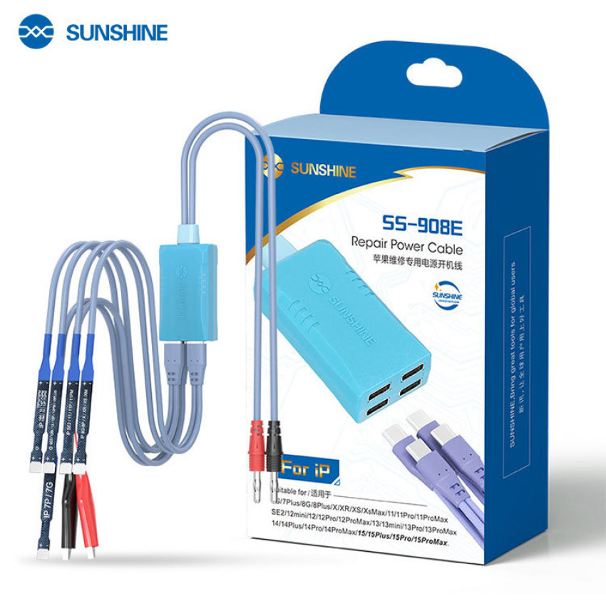 SUNSHINE SS-908E-IP Repair Special Power Supply Power Cable IP7-15