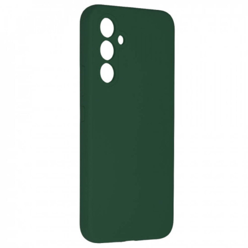 Θήκη Πλάτης Σιλικόνης Soft για Samsung Galaxy A54 - Χρώμα: Σκούρο Πράσινο