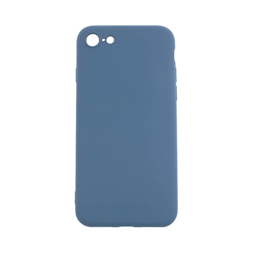 Θήκη Πλάτης Σιλικόνης Soft για Apple iPhone 7/8 - Χρώμα: Απαλό Μπλε