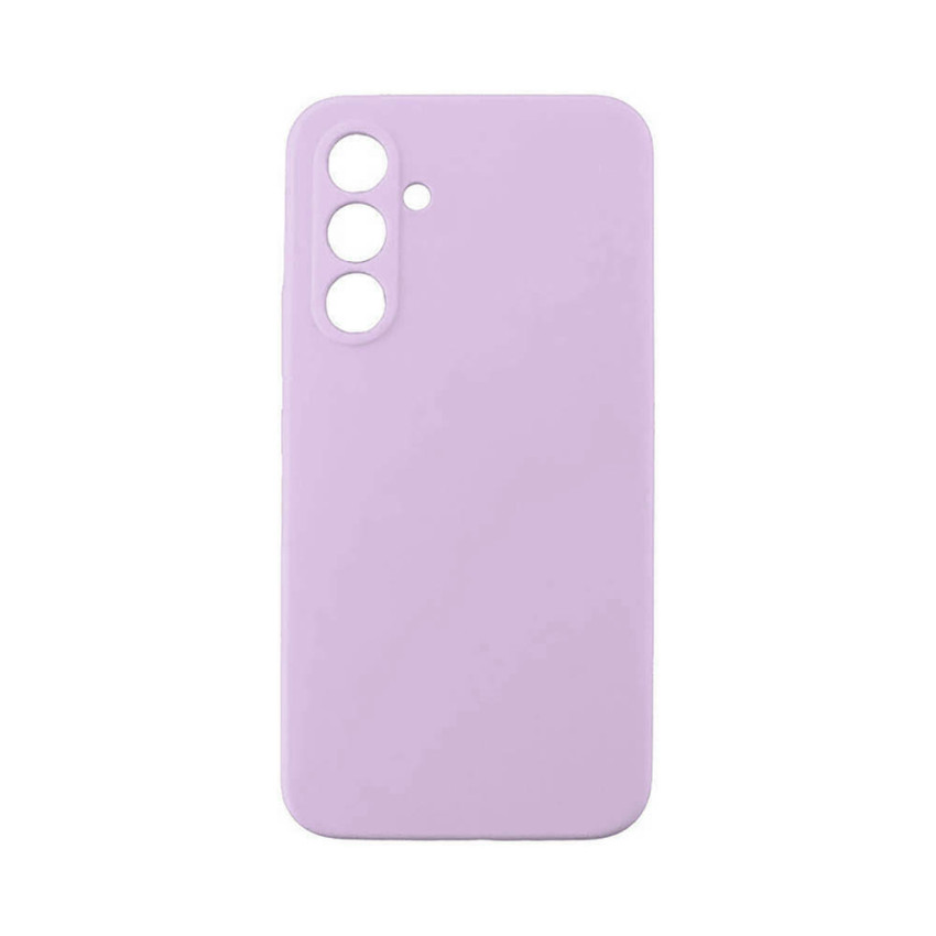 Θήκη Πλάτης Σιλικόνης Soft για Samsung Galaxy A05S - Χρώμα: Λιλά